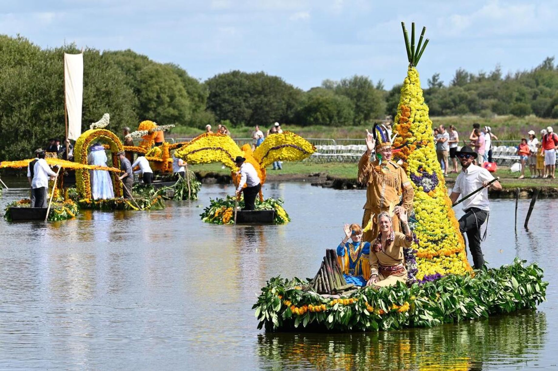 La Fête des Chalands Fleuris