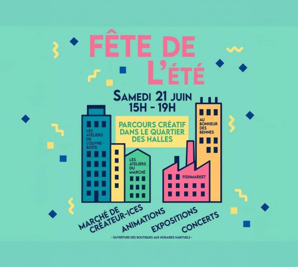 Fête de l'été à Saint-Nazaire - Samedi 21 juin 2025