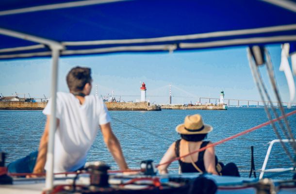 Les sorties en mer à Saint-Nazaire