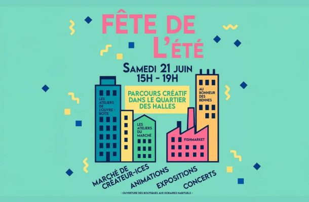 Fête de l'été à Saint-Nazaire - Samedi 21 juin 2025