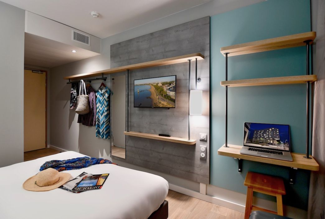 hotel Ibis Budget Saint-Nazaire centre gare