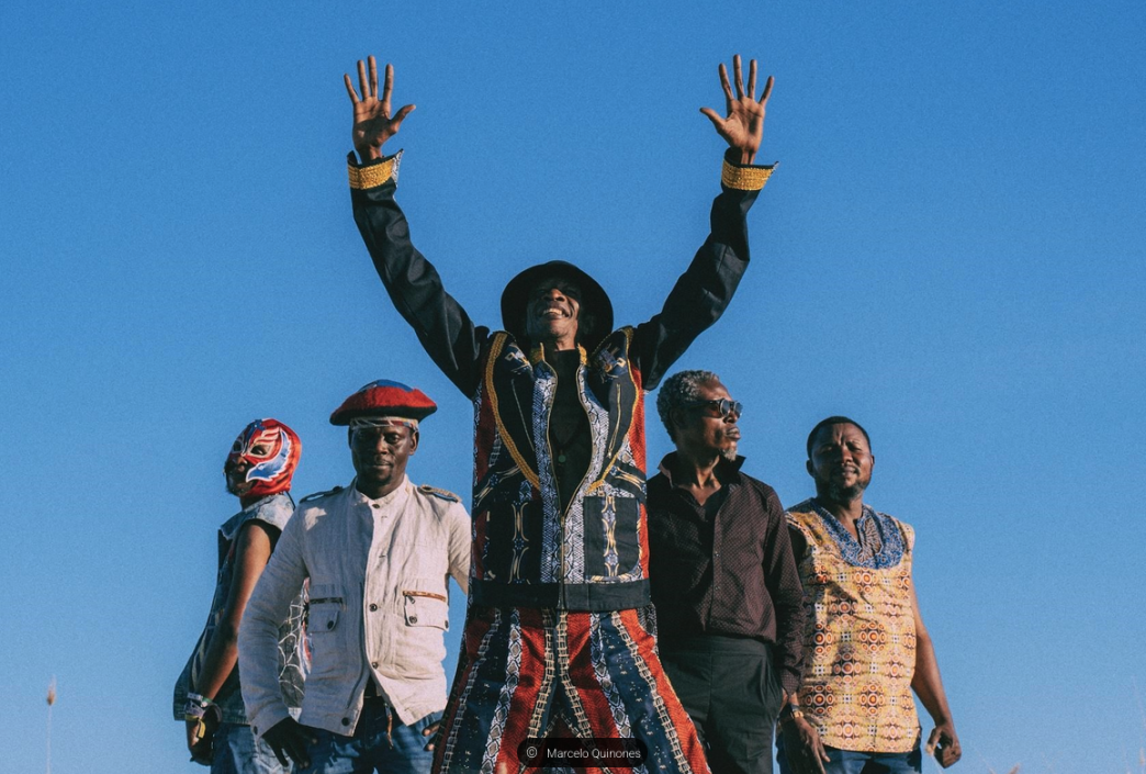 Jupiter & Okwess à Saint-Nazaire