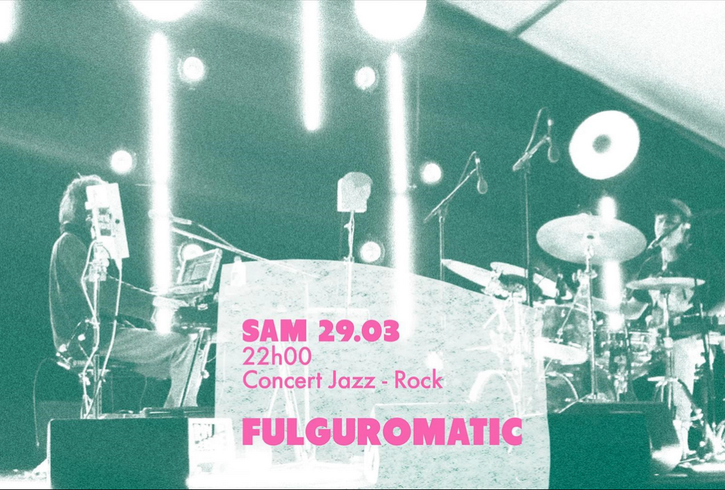 Fulguromatic en concert à Saint-Nazaire