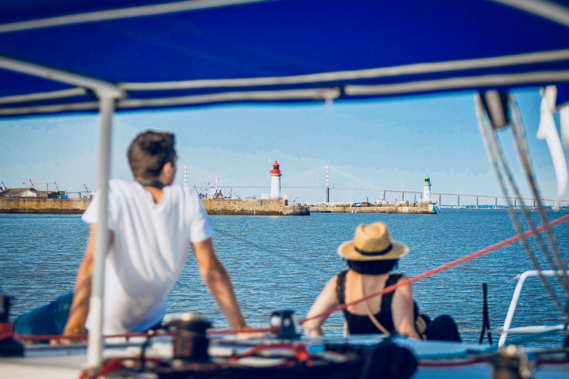 Les sorties en mer à Saint-Nazaire