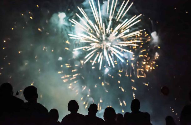 Feu d’artifice 2025 à Trignac