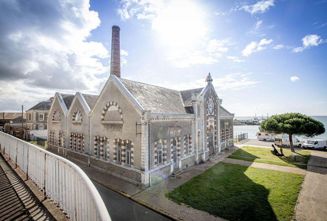 L'usine élévatoire de Saint-Nazaire