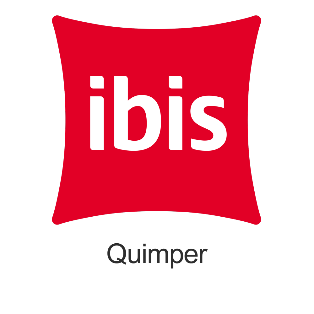 logo hotel Ibis Quimper