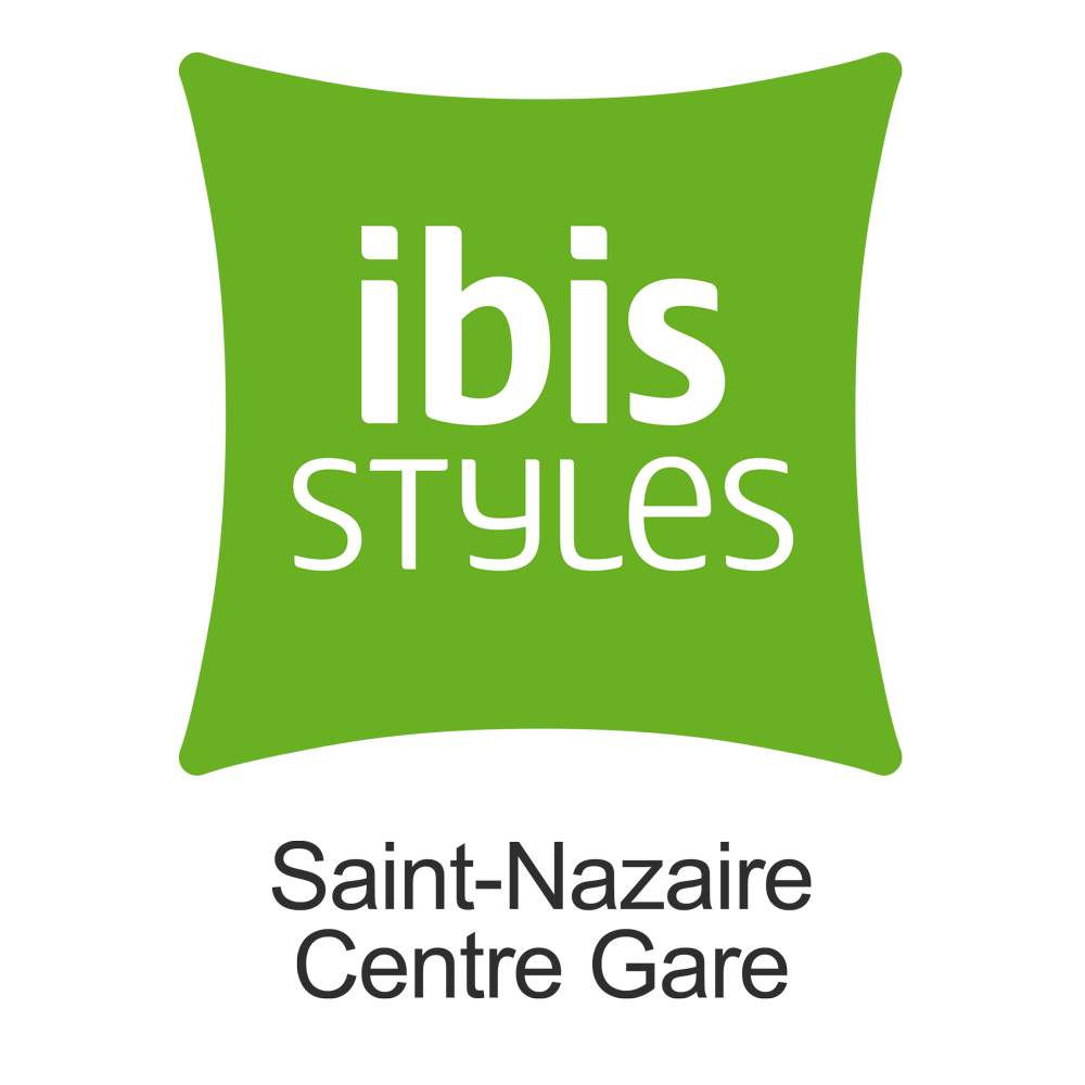 Logo hotel Ibis Styles Saint-Nazaire Centre Gare
