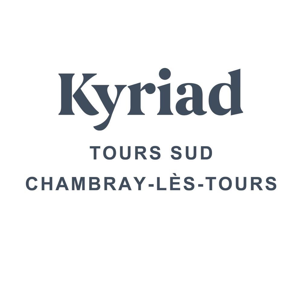 logo hotel Kyriad Tours Sud