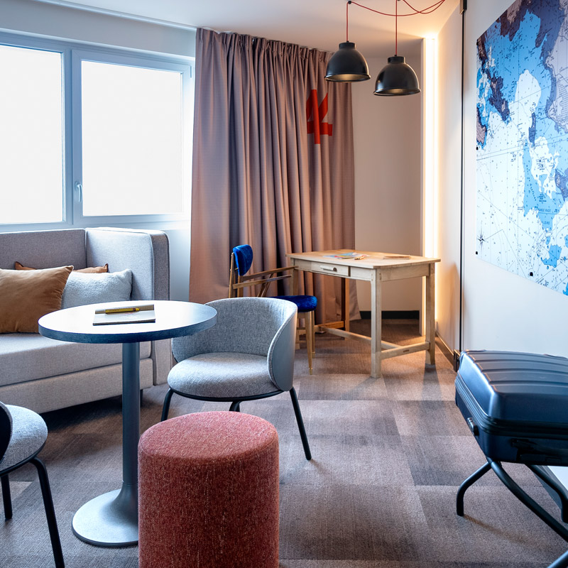 Chambre famille 6 personnes