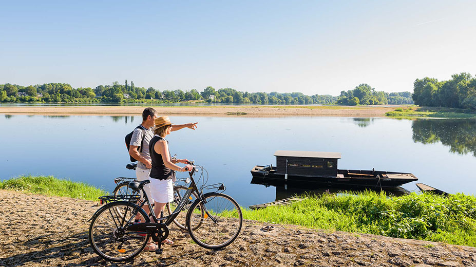 La Loire &agrave; v&eacute;lo