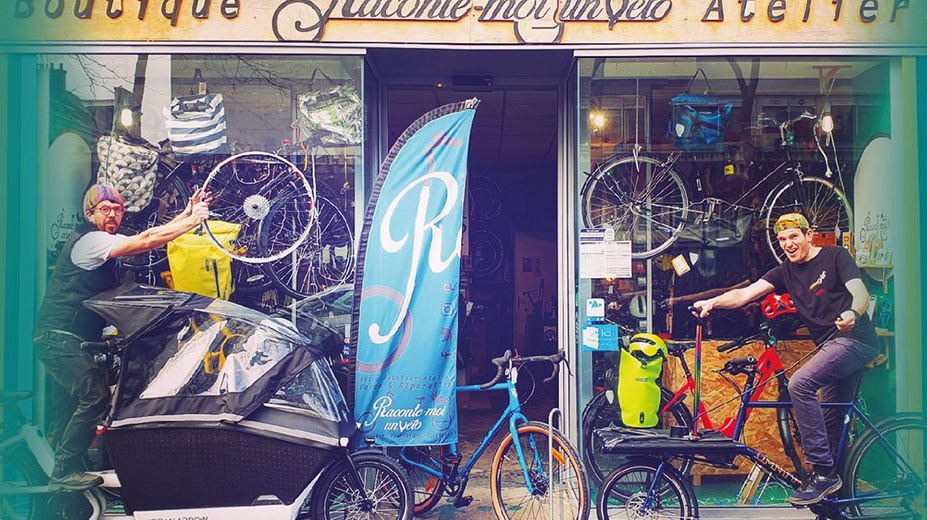 Raconte moi un v&eacute;lo