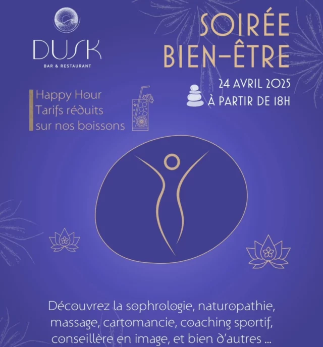 Ce soir, offrez vous une parenthèse de douceur... On vous attends avec les professionnels du bien-être de Saint Nazaire pour une soirée de détente. 

#saintnazaire #dusk #saintnazairerenversante #hôtel #ibisstyles #ibisbudget #bienêtre