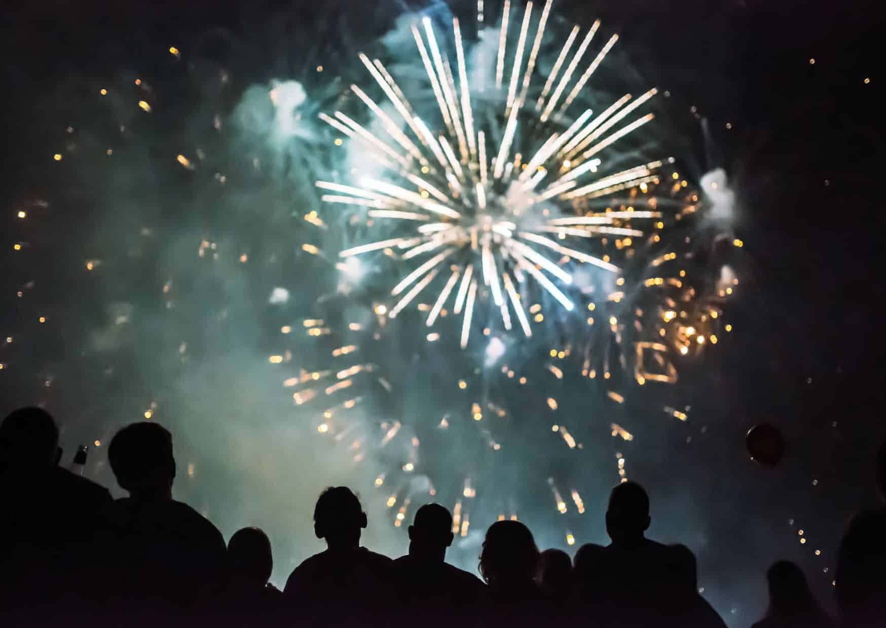 Feu d’artifice 2025 à Trignac