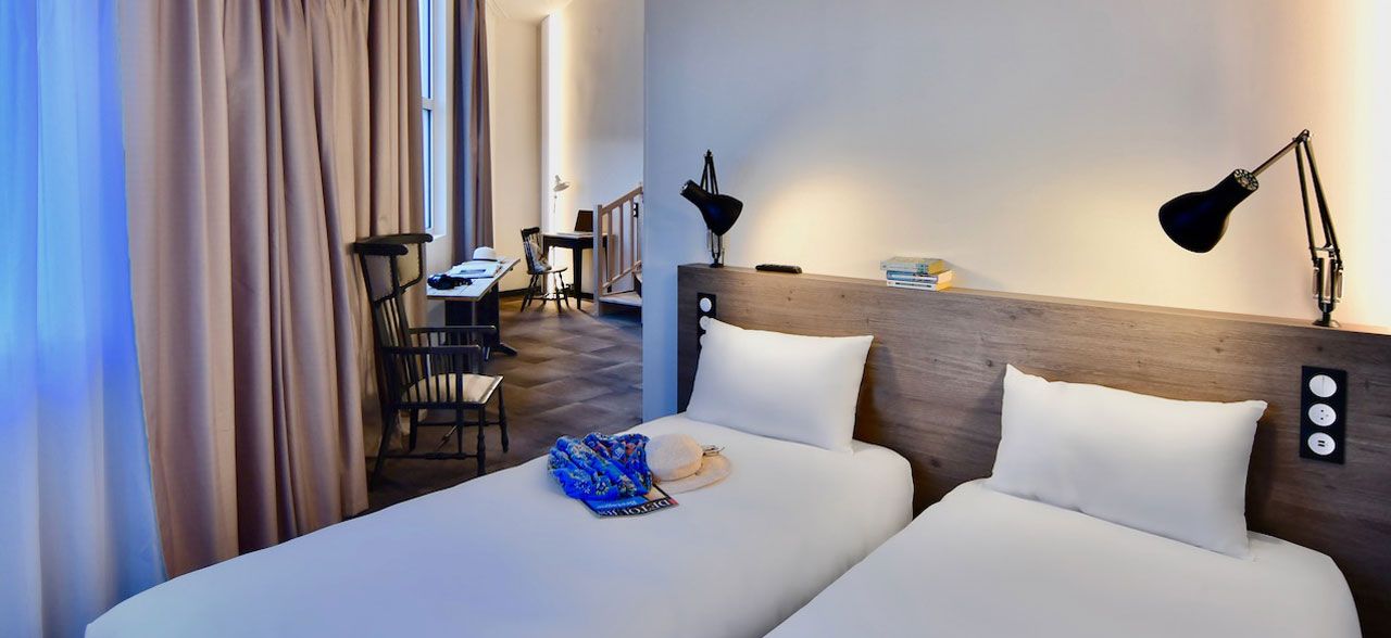 Chambre famille 6 personnes hotel ibis styles saint-nazaire