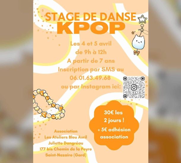 Rythme et K-Pop à Saint-Nazaire - Les 4 et 5 avril 2026