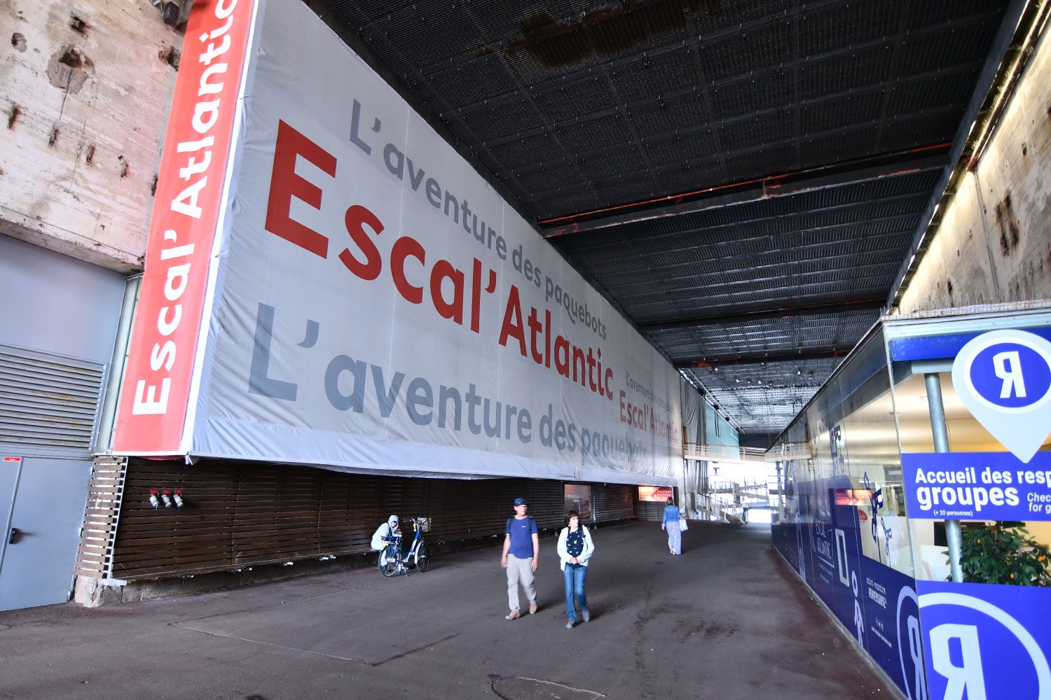 Escal’Atlantic à Saint-Nazaire