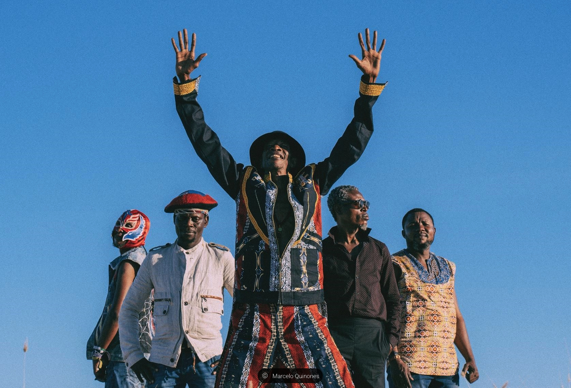 Jupiter & Okwess à Saint-Nazaire