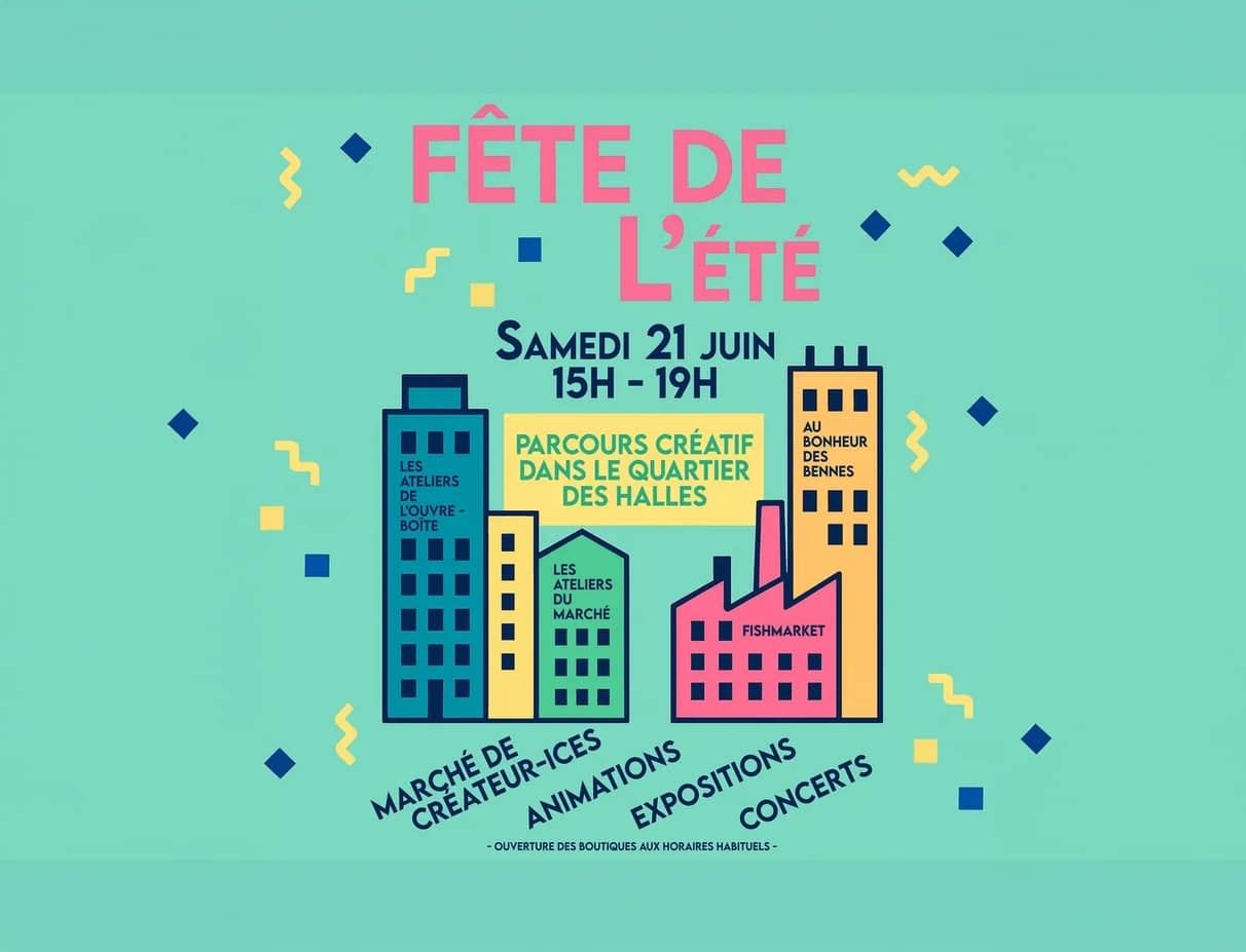 Fête de l'été à Saint-Nazaire - Samedi 21 juin 2025