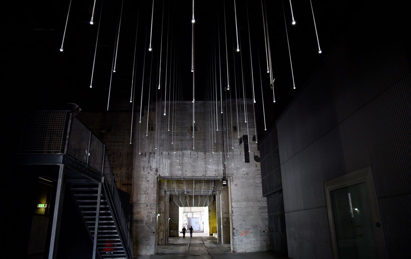 Visite commentée de la base sous-marine de Saint-Nazaire