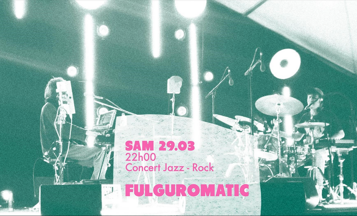 Fulguromatic en concert à Saint-Nazaire