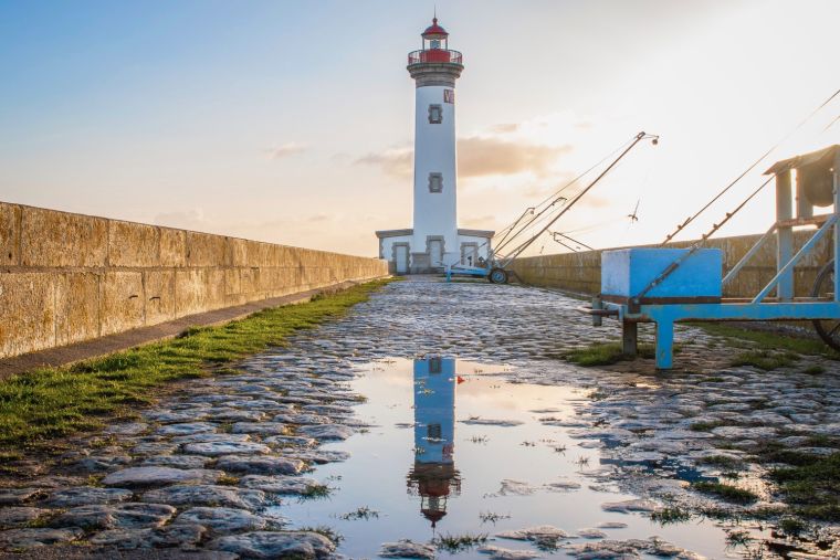 Vieux M&ocirc;le de Saint-Nazaire